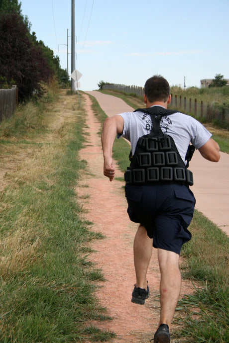 What are the benefits of adding a weighted pack to your workout?
