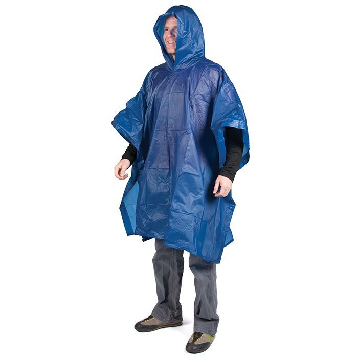 Rain Poncho-Hooded, Vinyl, Peregrine