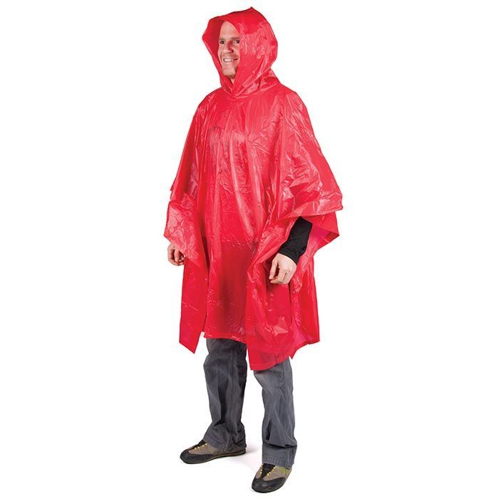 Rain Poncho-Hooded, Vinyl, Peregrine