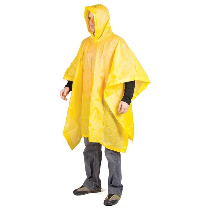 Rain Poncho-Hooded, Vinyl, Peregrine