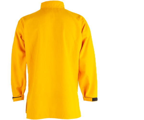 Tecasafe Plus 5.8 oz Brush Shirt (Yellow), Vallfirest