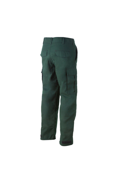 Nomex 6 oz Wildland Fire Pants (Green), Vallfirest