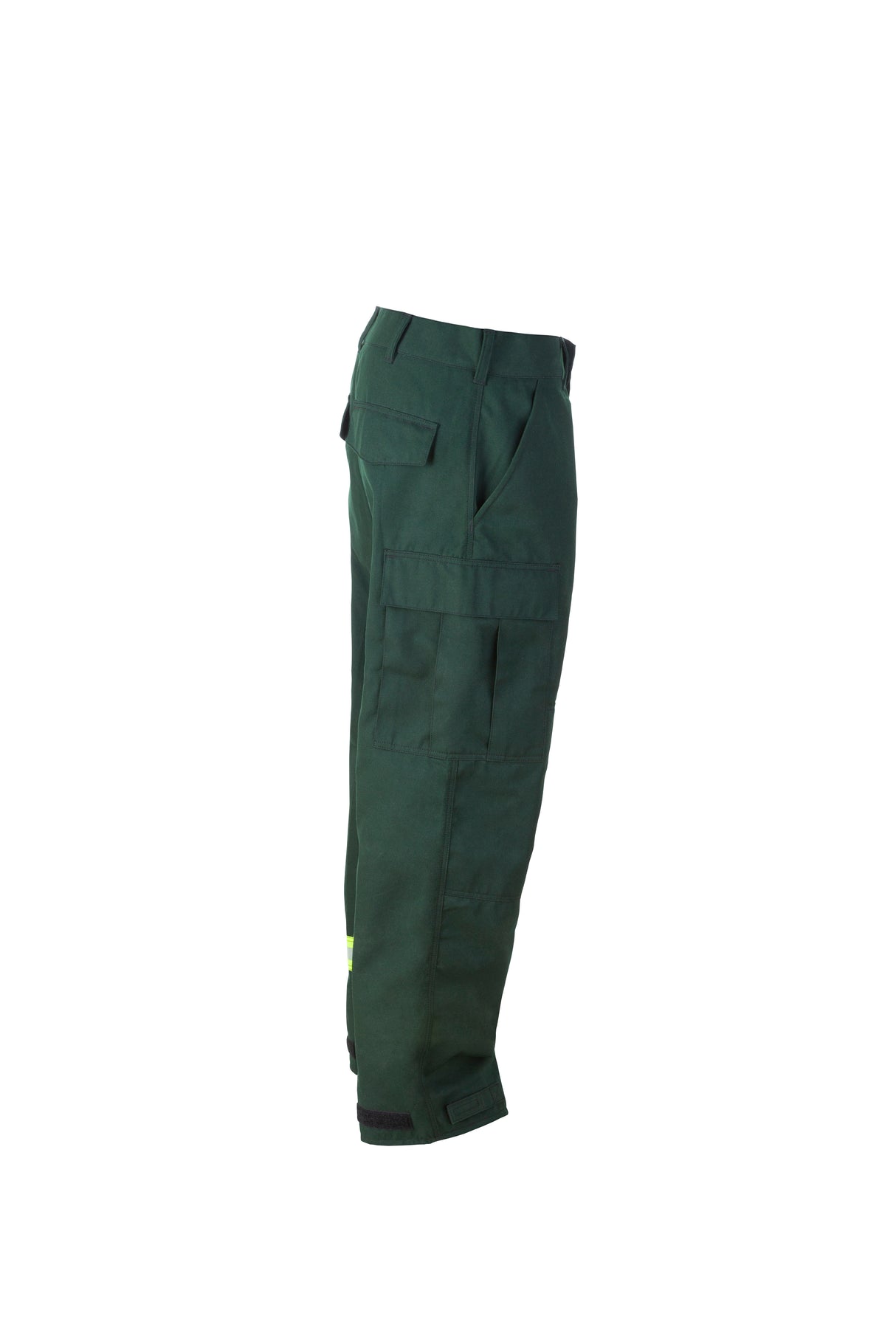 Nomex 6 oz Wildland Fire Pants (Green), Vallfirest