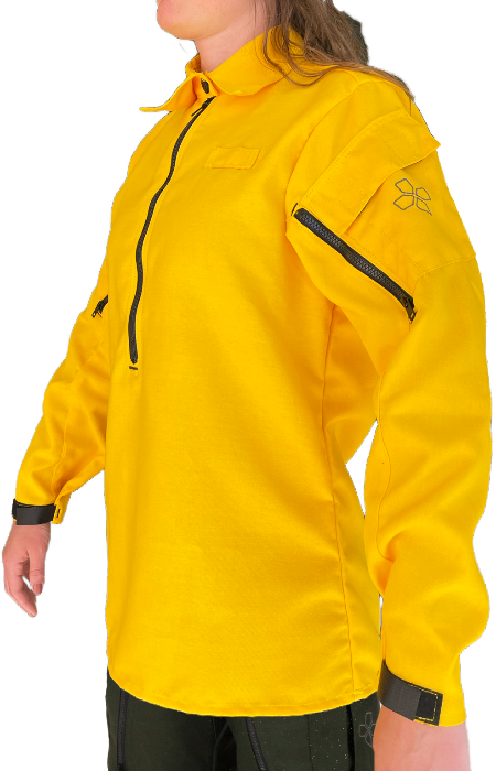 Women's Affinity Tecasafe Plus 5.8 oz. Brush Shirt, Coaxsher