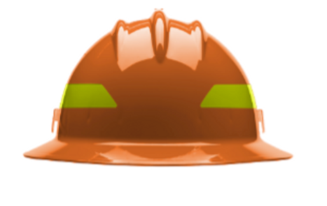 Extended Brim Helmet w/Goggle Access, Bullard