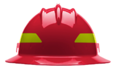 Extended Brim Helmet w/Goggle Access, Bullard