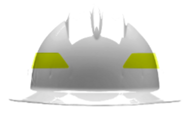 Extended Brim Helmet w/Goggle Access, Bullard