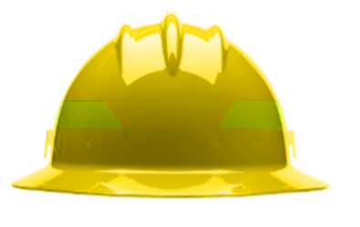 Extended Brim Helmet w/Goggle Access, Bullard