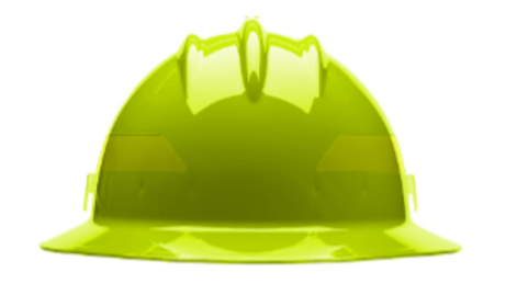 Extended Brim Helmet w/Goggle Access, Bullard