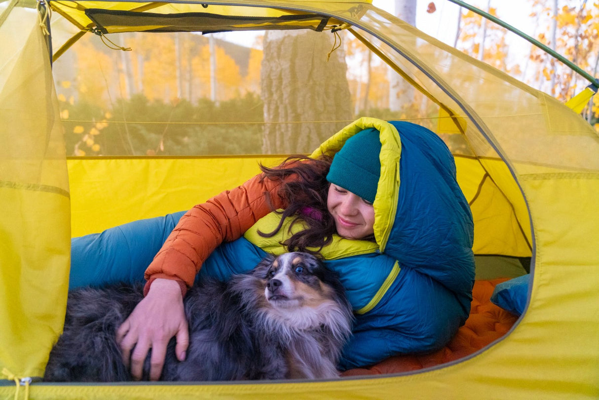 Anatum Down 0 Degree Sleeping Bag, Peregrine