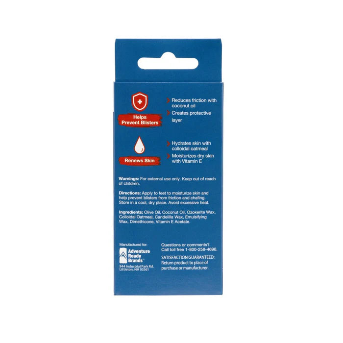 Performance Foot Balm Stick, Adventure Medical