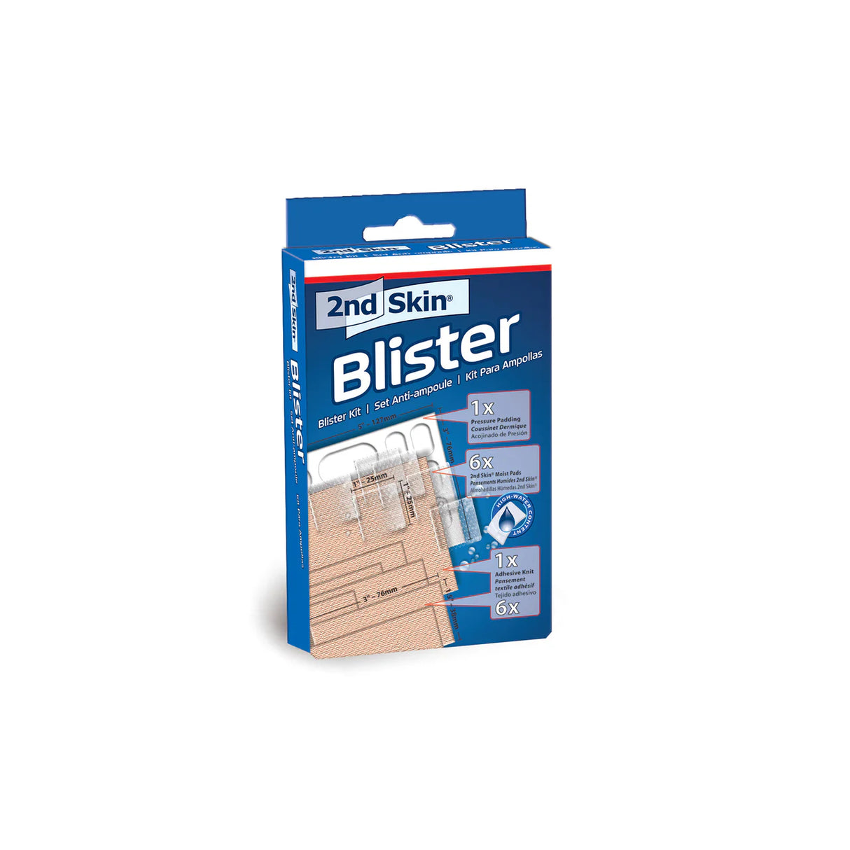 Blister Kit-2nd Skin, Spenco