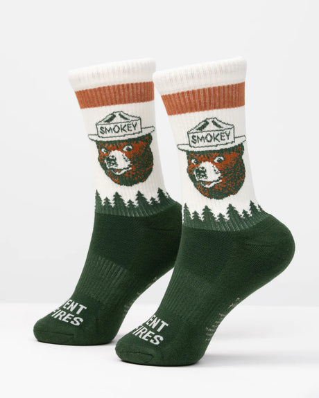 Prevent Wildfire Socks Smokey Bear