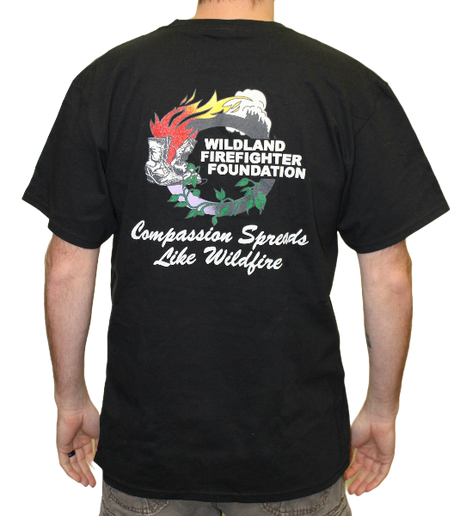 Foundation T-Shirt, Wildland Firefighter Foundation