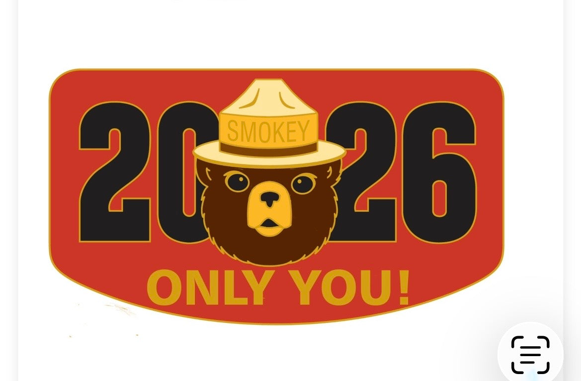2026 Smokey Bear collectible pin