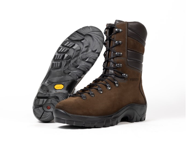Smoke-Tac HHF955 Boot-Brown (8" Upper), White's
