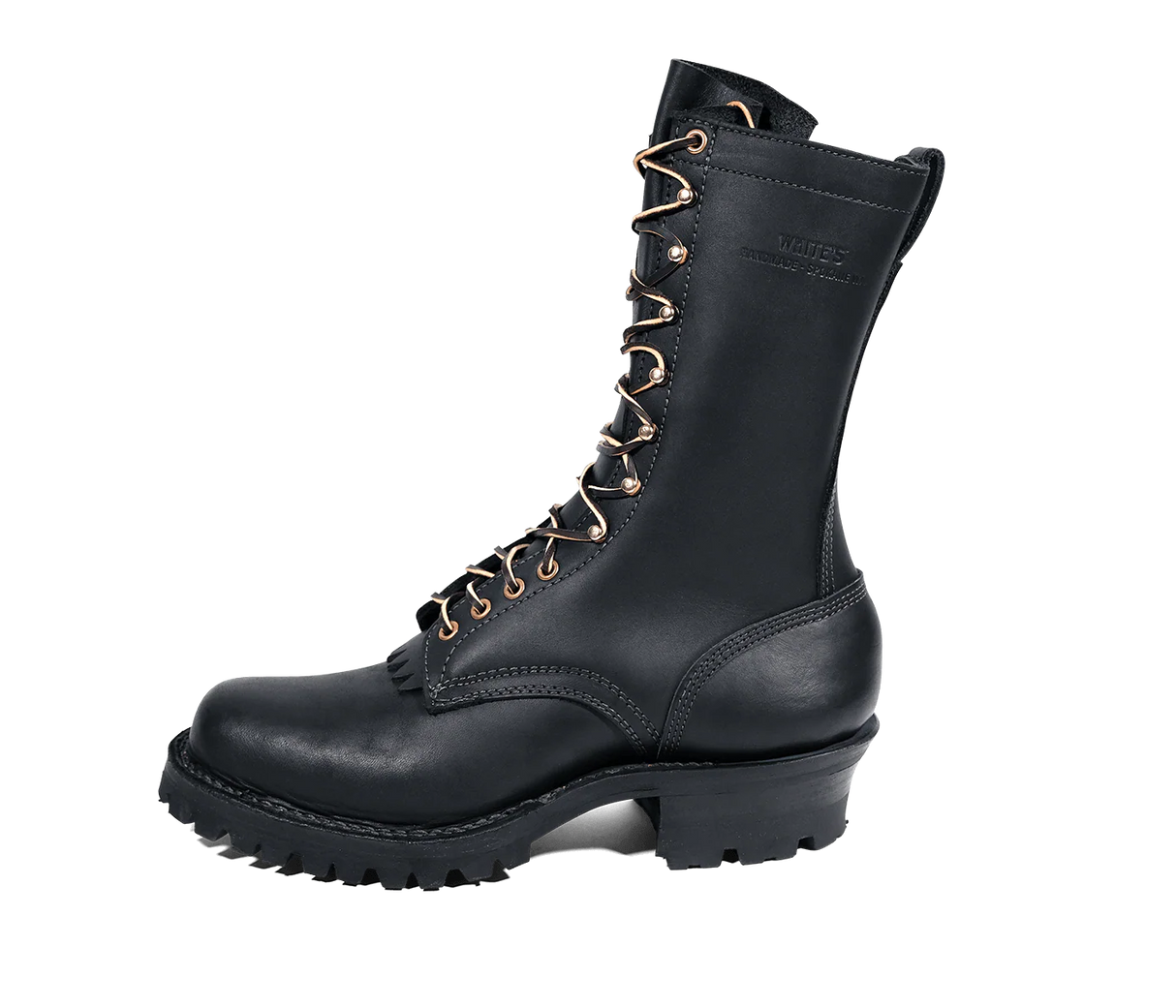 Women's Helitack-C904V Wildfire Boot -Black (10" Upper), White's Boots