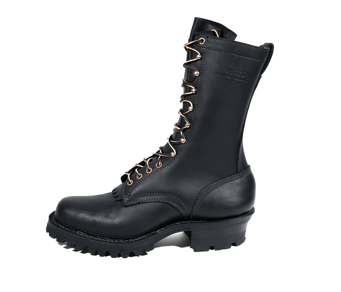 Women's Helitack-C904V Wildfire Boot -Black (10" Upper), White's Boots