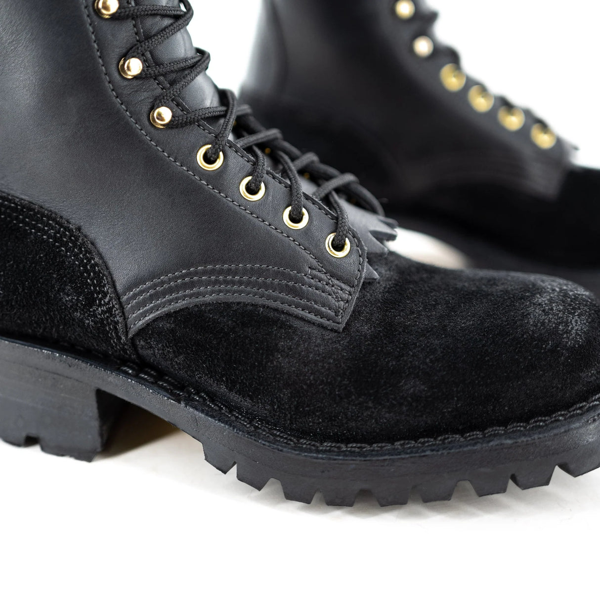 Fire Inlander-Black Rough Out (10" Upper), JK Boots