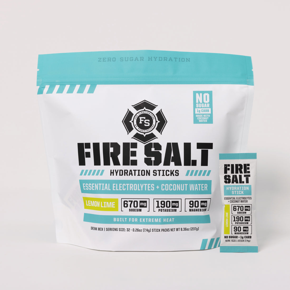 Fire Salt - Essential Hydration (32 Pack), Fire Science