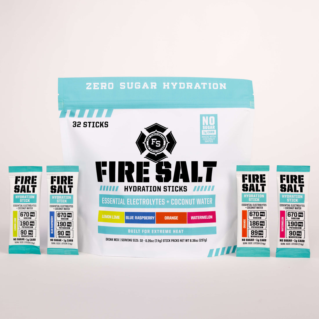 Fire Salt - Essential Hydration (32 Pack), Fire Science