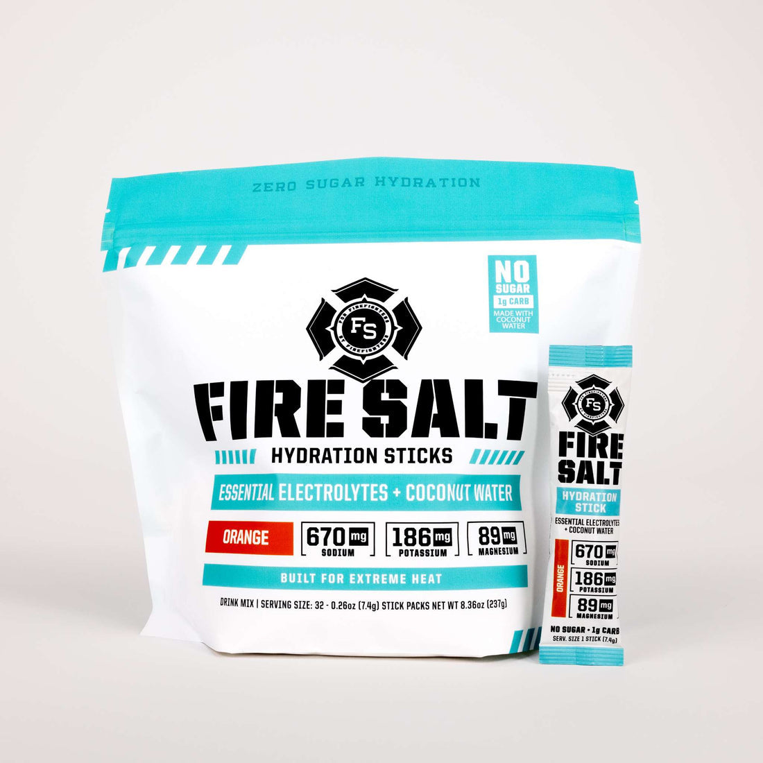 Fire Salt - Essential Hydration (32 Pack), Fire Science