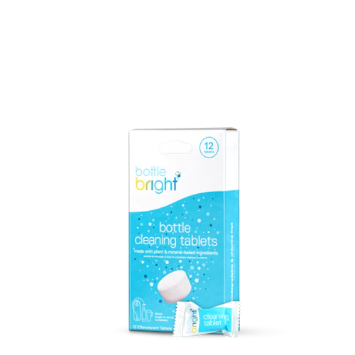 Bottle Cleaning Tablets, Bottle Bright