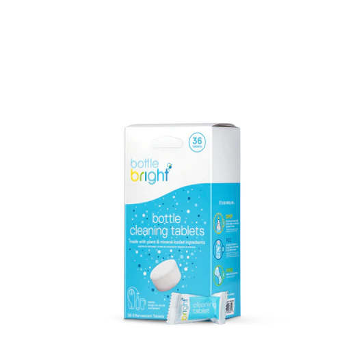 Bottle Cleaning Tablets, Bottle Bright