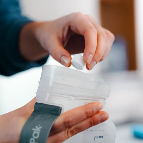 Bottle Cleaning Tablets, Bottle Bright