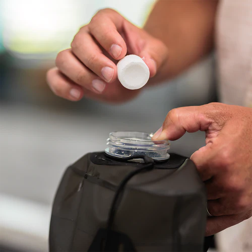 Gear Cleaning Tablets, Bottle Bright