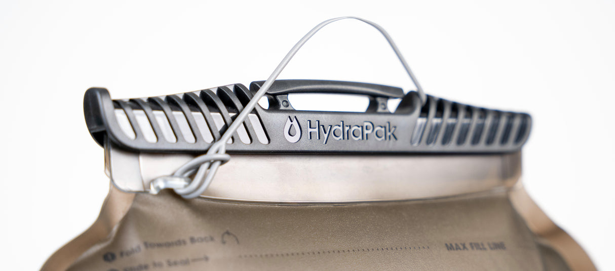 3.1L OHY Diagonal Port Reservoir, Hydrapak