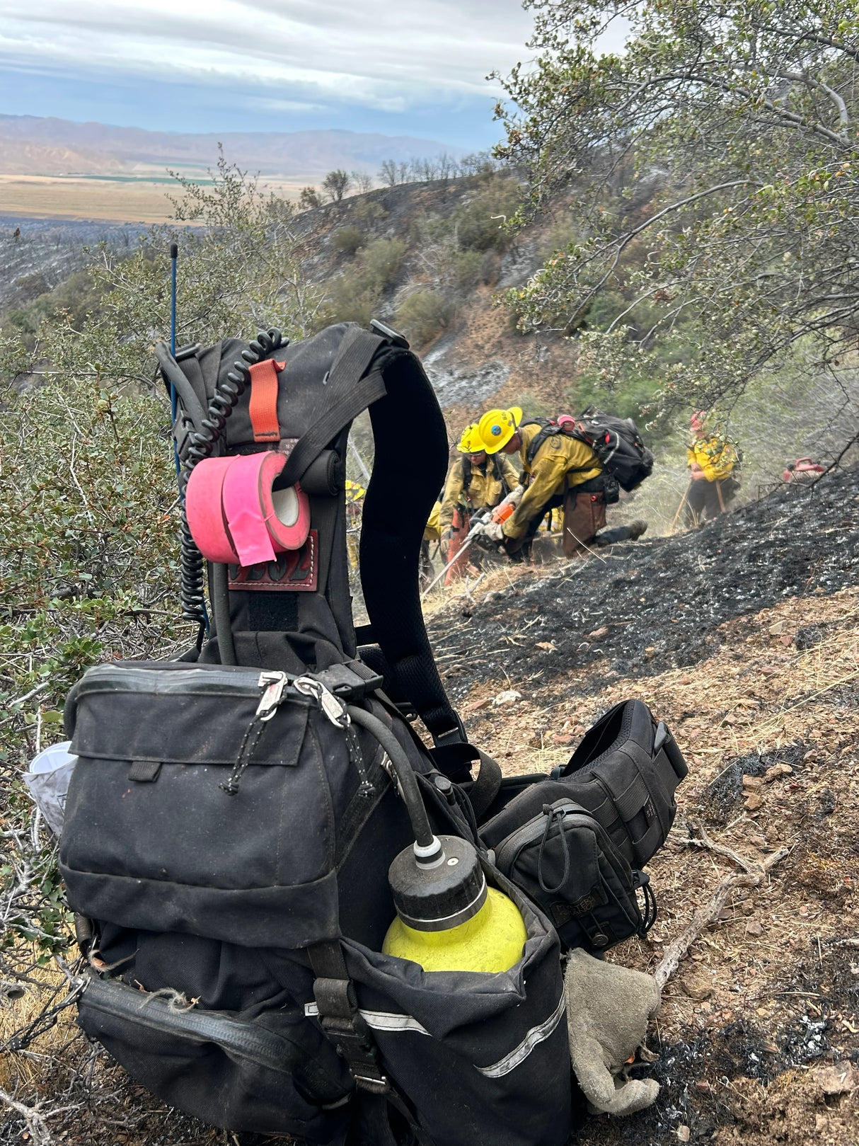 Field & Fire Kit Hydration System, HydroLid