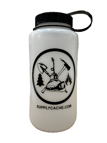 Wide Mouth 32 oz. with Wildland Scramble Logo, Nalgene