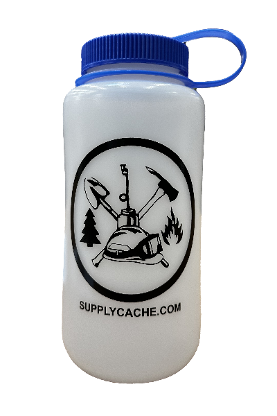 Wide Mouth 32 oz. with Wildland Scramble Logo, Nalgene