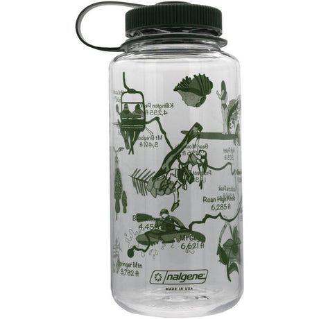 Wide Mouth 32 oz. State Bottles, Nalgene