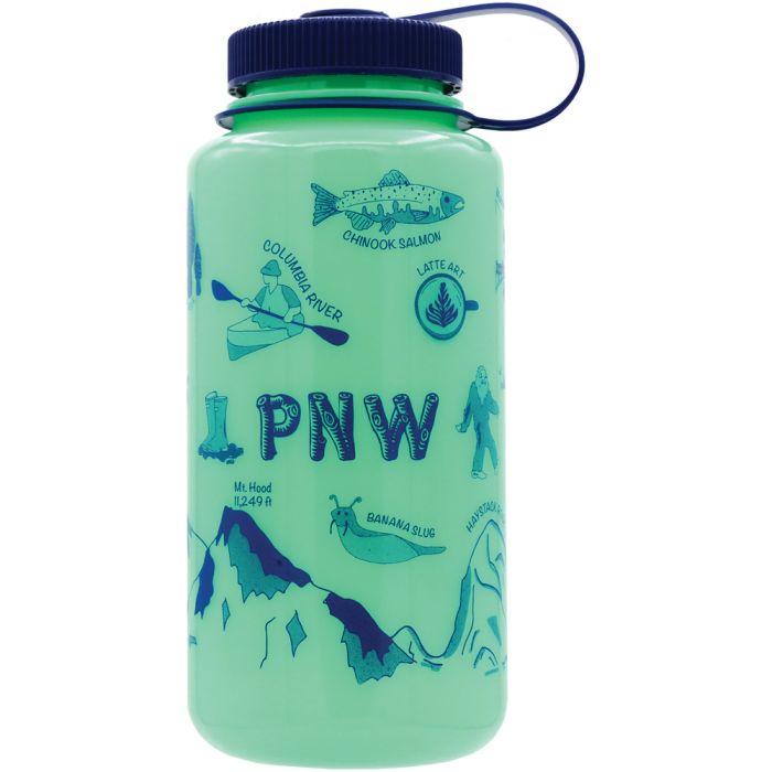 Wide Mouth 32 oz. State Bottles, Nalgene