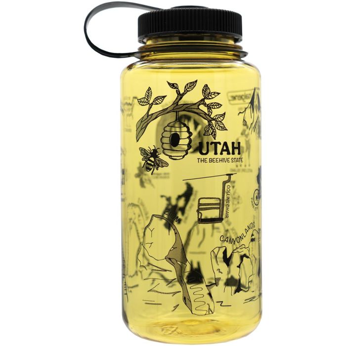 Wide Mouth 32 oz. State Bottles, Nalgene