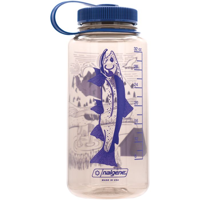 Wide Mouth 32 oz. State Bottles, Nalgene
