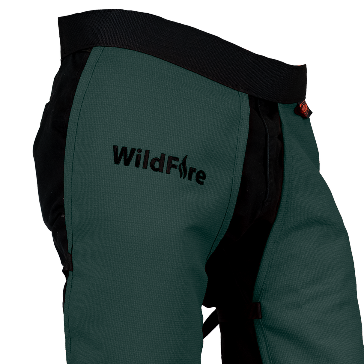USFS Wildfire Chaps (Green), Clogger