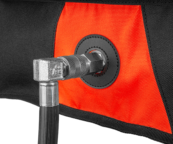 Backpack Fire Pump PRO w/ Quick Release System (5 Gal/20L), Vallfirest