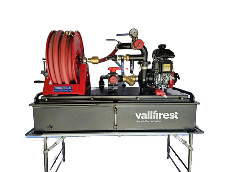 40 Gallon ATV Skid Vallfirest