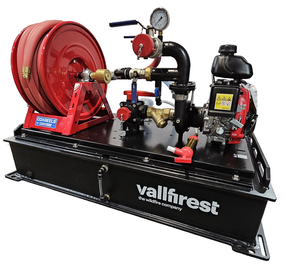 UTV Skid Unit 40 Gallon, Vallfirest