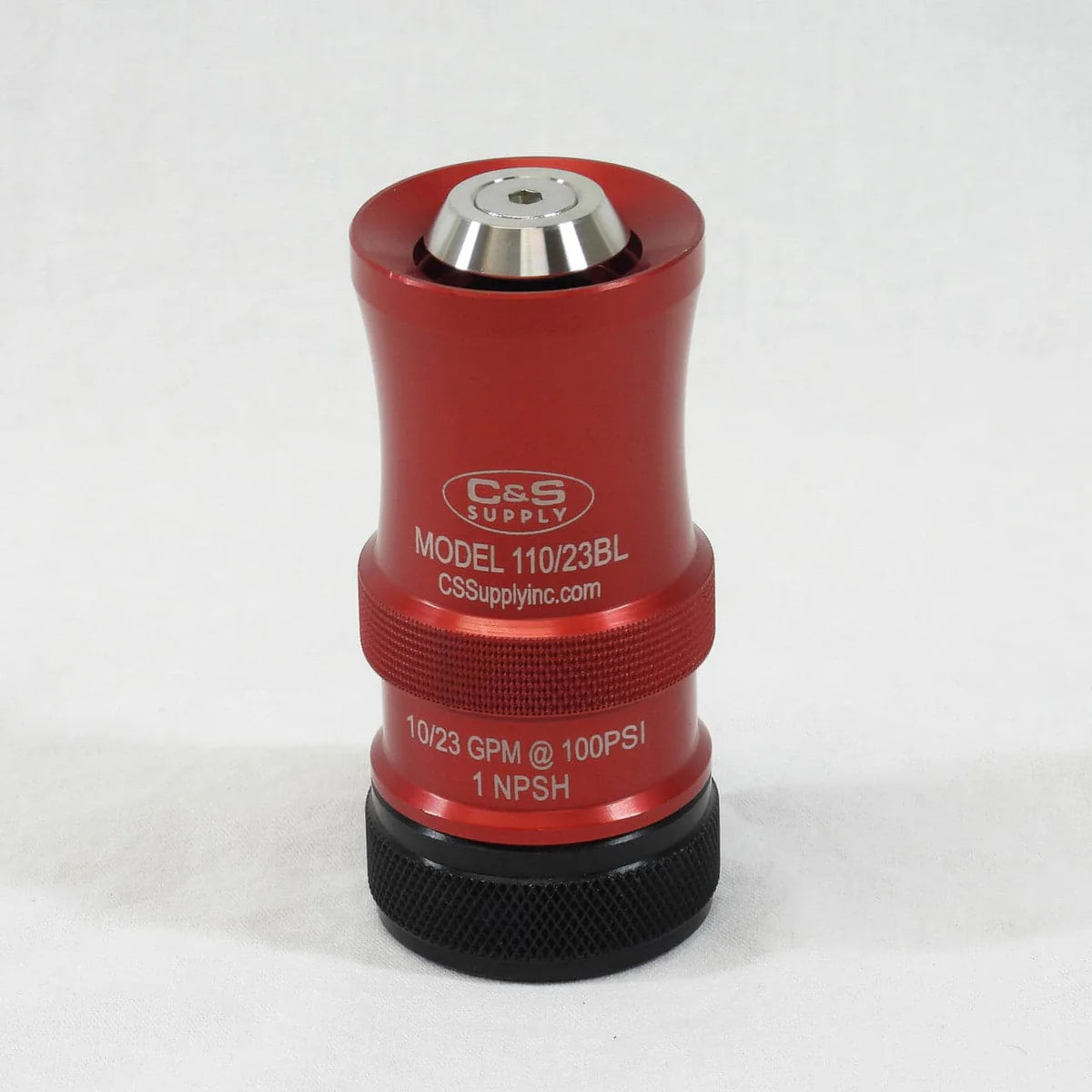 Nozzle Bumperless Dual Range (10/23 GPM), C & S Supply