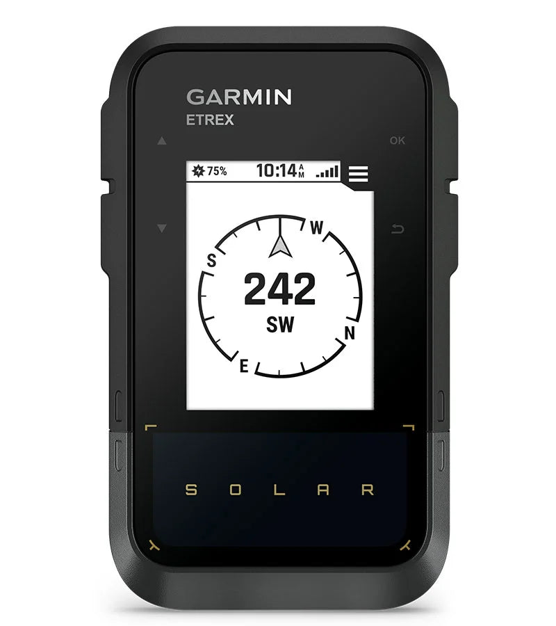 eTrex Solar, Garmin