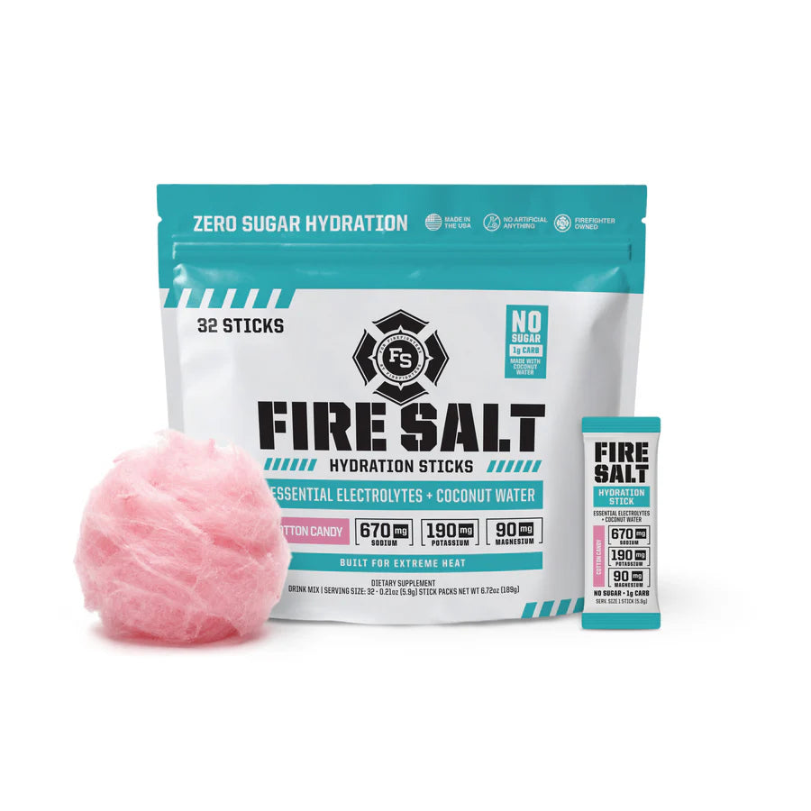 Fire Salt - Essential Hydration (32 Pack), Fire Science