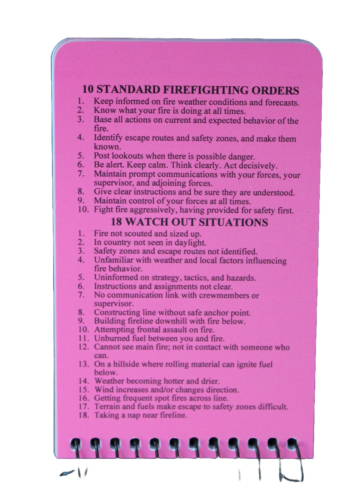 Incident Response Pocket Guide Handbook (NFES 001077)