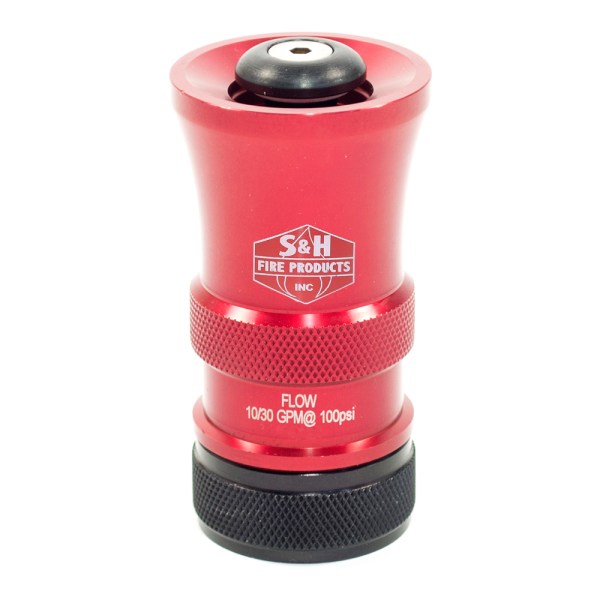 Nozzle Bumperless Dual Range (10/30 GPM), S & H Products