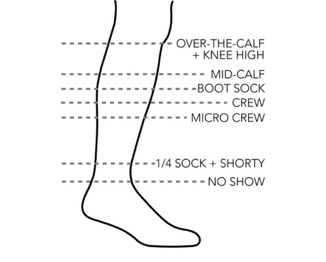 Hiker Midweight Merino Wool Cushioned Boot Sock (Grey/Lime), Darn Tough