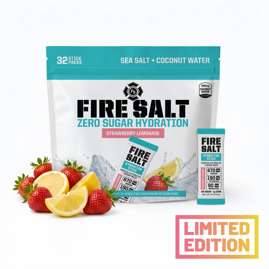 Fire Salt - Essential Hydration (32 Pack), Fire Science