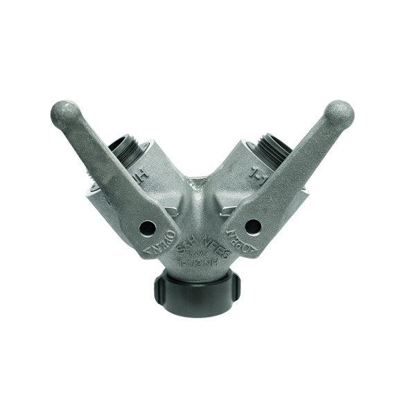 Wye Valve 1.5 NH Female, C & S Supply